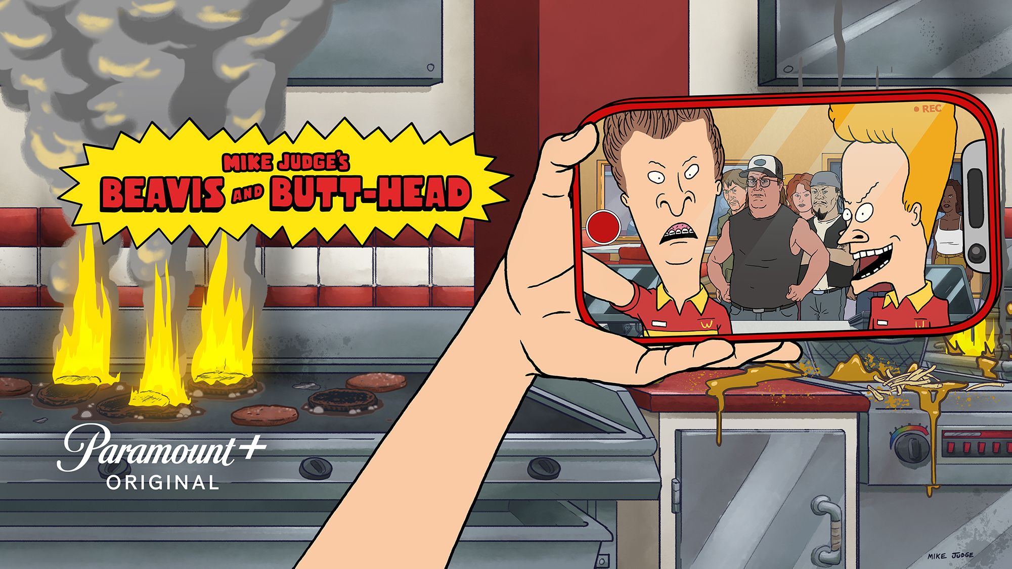 Mike Judge’s Beavis and Butt-Head hero image