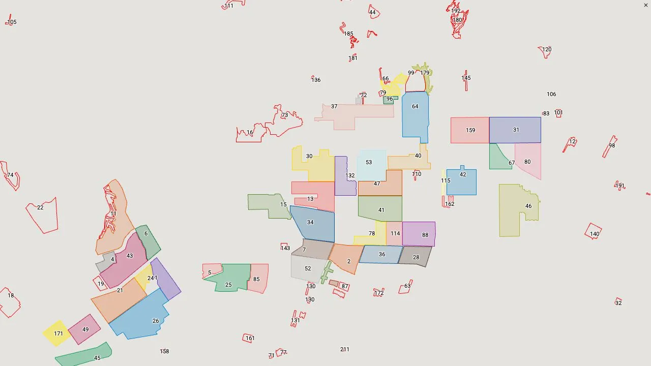 Preview of Los Angeles preferential parking districts