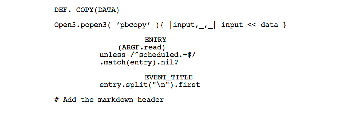 Screenplays as Code